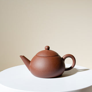 Factory-Era Yixing Teapot #20 Late 80's Zi Ni 100ml